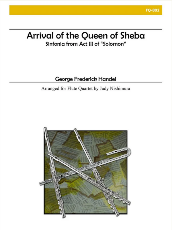 Arrival Of The Queen Of Sheba