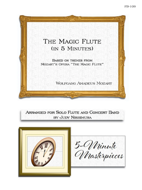 Magic Flute In 5 Concert Band