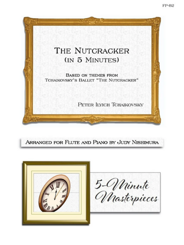 Nutcracker In 5 for Solo Flute