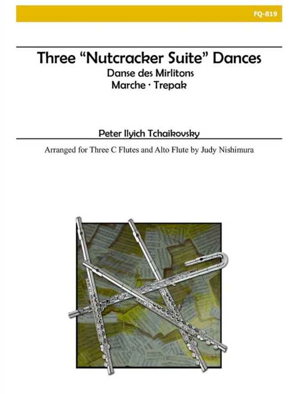 Three Nutcracker Suite Dances